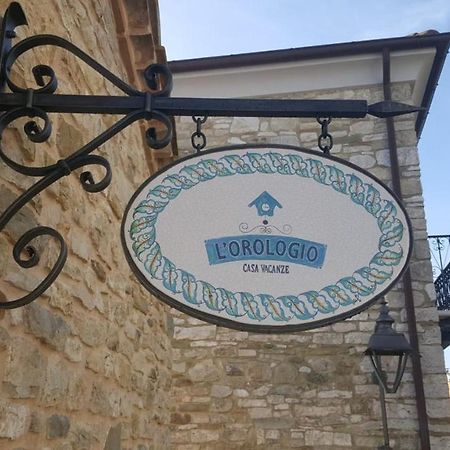 L'Orologio Casa Vacanze Molinara ภายนอก รูปภาพ