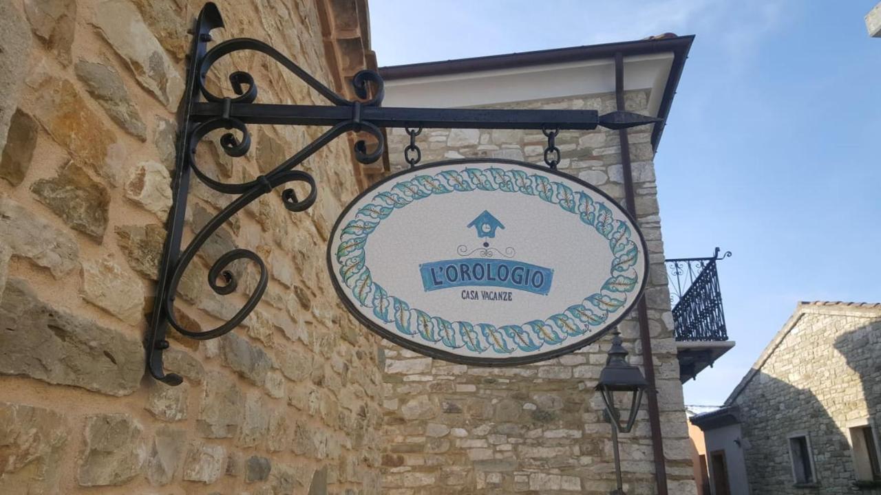 L'Orologio Casa Vacanze Molinara ภายนอก รูปภาพ